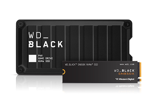 Deux nouveaux SSD pensés pour les joueurs chez WD