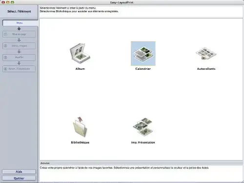 Easy-LayoutPrint pour Mac OS X