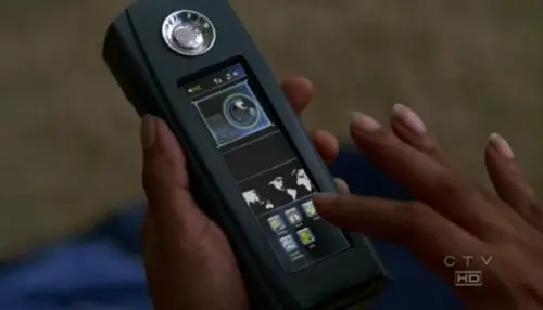 Un semblant d'iphone dans la série Lost