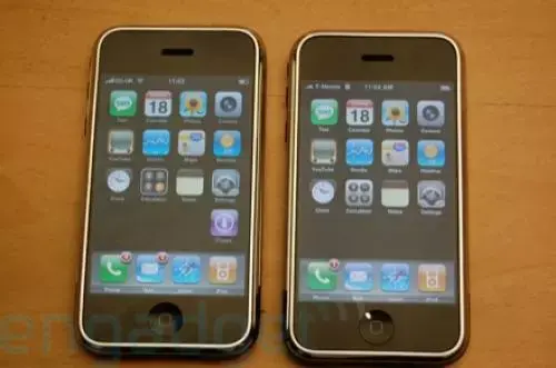 Comparatif entre un iPhone et un iPhone