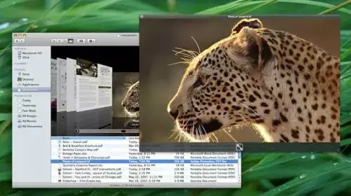 Finder Leopard : ce qui change