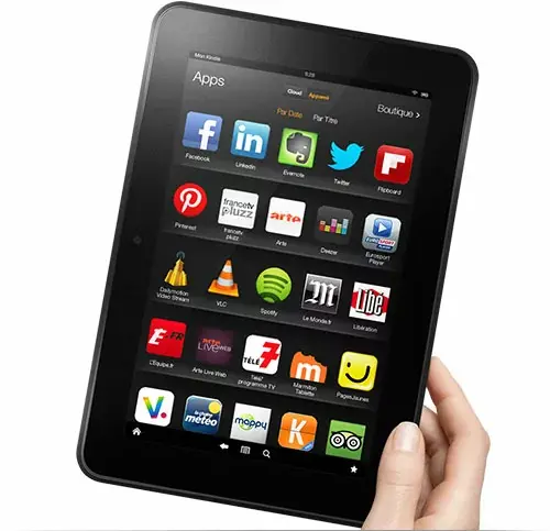 Amazon vend sa Kindle Fire HD 8,9" en Europe et au Japon