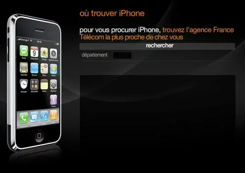 Où  trouver l'iPhone ?