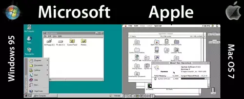 Mac OS et Windows, évolutions comparées