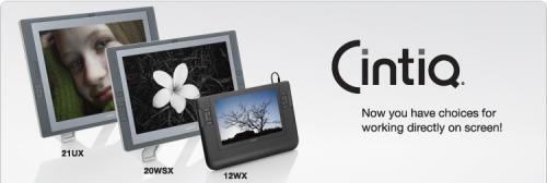 Wacom lance deux nouvelles Cintiq