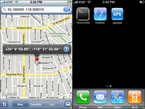 iPhone GPS, acte II