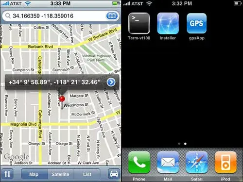 iPhone GPS, acte II