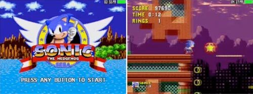 Sonic the Hedgehog pour iPod