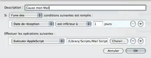 Astuce : un Mac qui lit vos nouveaux e-mail