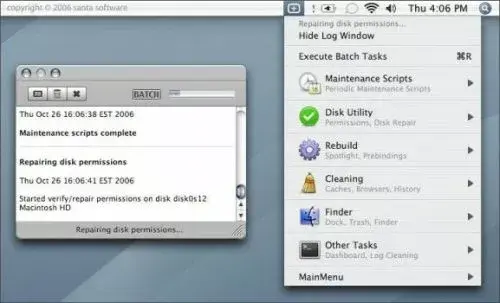 Main Menu, l'autre outil de maintenance pour Mac