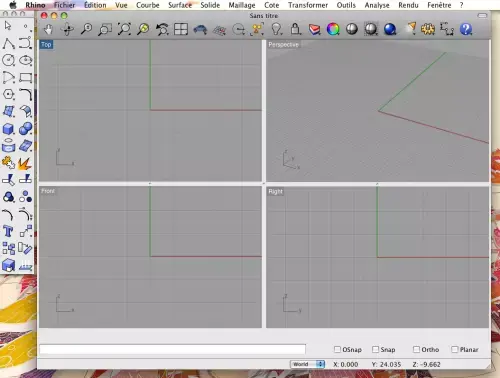 Rhino est en beta pour Mac OS X