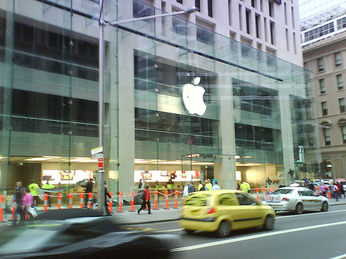 L'Apple Store de Sydney déballé