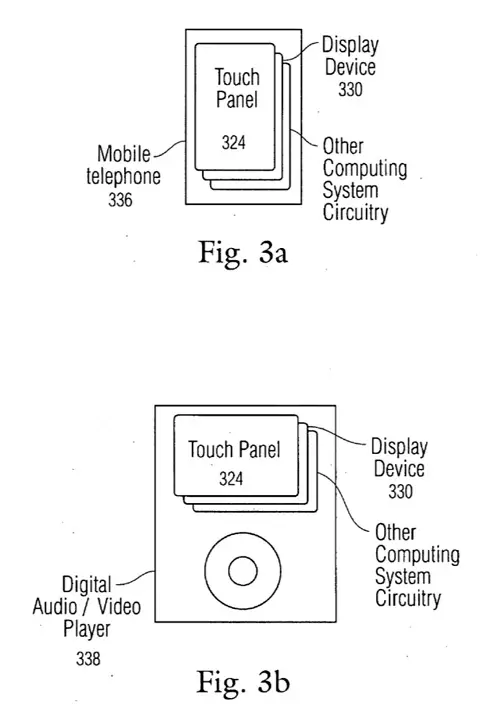 Brevet : Apple travaille sur des écrans multitouch en plastique