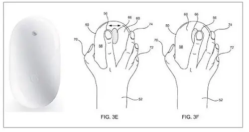 Une souris trackpad chez Apple ?