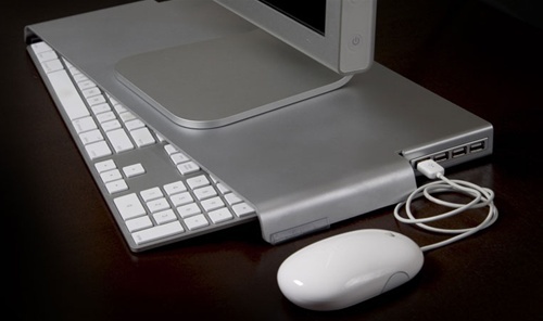 Nouveau support aluminium pour écran ou iMac