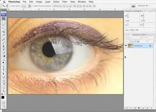 Retoucher des yeux sur Photoshop