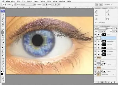 Retoucher des yeux sur Photoshop