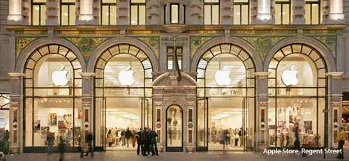 Un nouvel AppleStore en UK