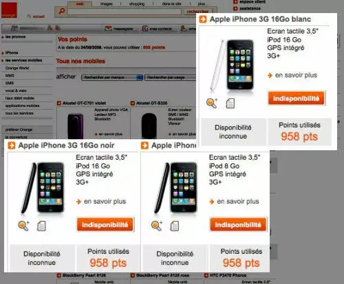 Orange : des iPhone seulement pour les nouveaux clients ?