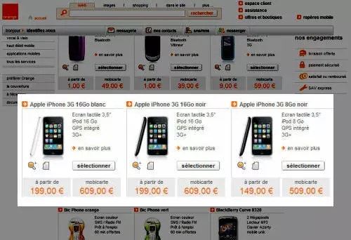 Orange : des iPhone seulement pour les nouveaux clients ?