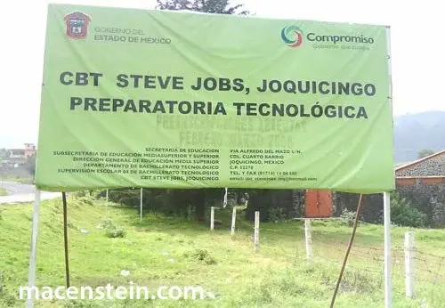 Une école Steve Jobs va ouvrir ses portes