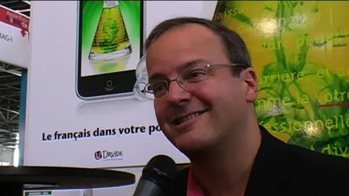 Apple expo 2008 : interview de Diagonal et de Druide en vidéo !