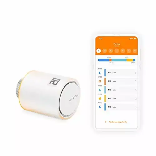 -30% sur les produits Netatmo (sans abonnement et HomeKit) : caméra, sonnette, thermostat