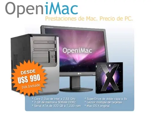 Un nouveau vendeur de clone Mac