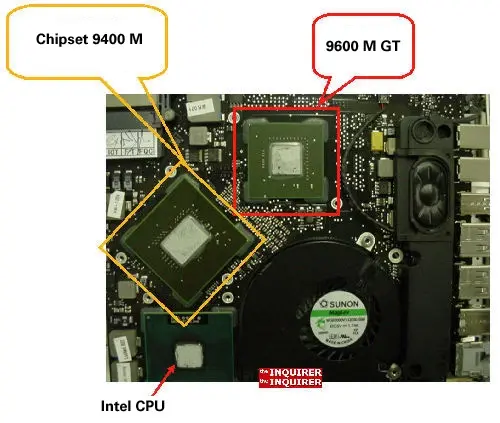 nVidia 9600 MacBook Pro : toujours un matériau défectueux ?