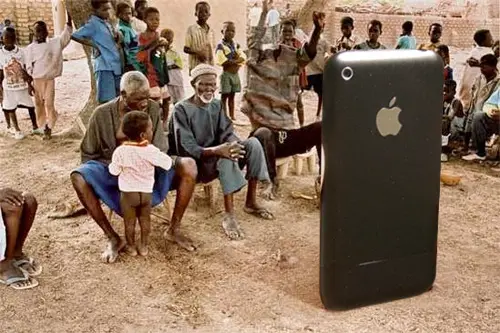 iPhone : ma cabane au Kenya