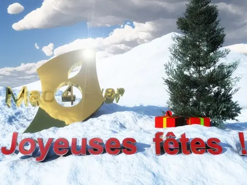 Joyeux Noël ! Joyeuses fêtes à tous !