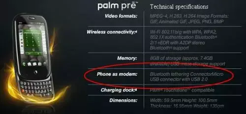 Palm tente de calmer le jeu avec Apple