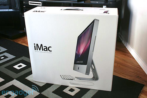 Aperçu du nouvel iMac 24