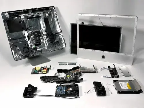 Le nouvel iMac dissequé