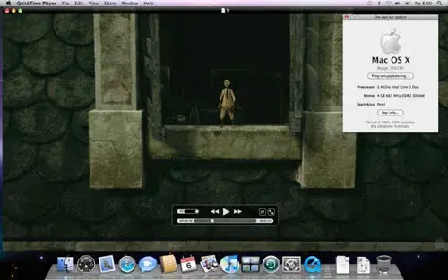 QuickTime X : un coup d'œil sur l'interface