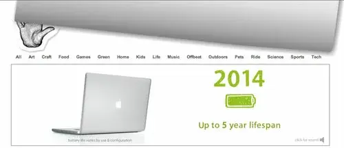 Le MacBook Pro 17' fait sa pub sur le web