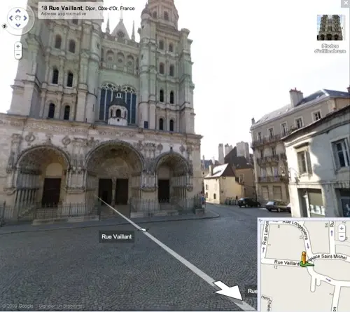 Google étend et épure Streetview