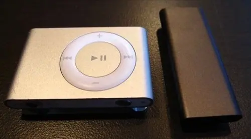 Le nouveau Shuffle, l'iPod parfait pour les amateurs de jogging