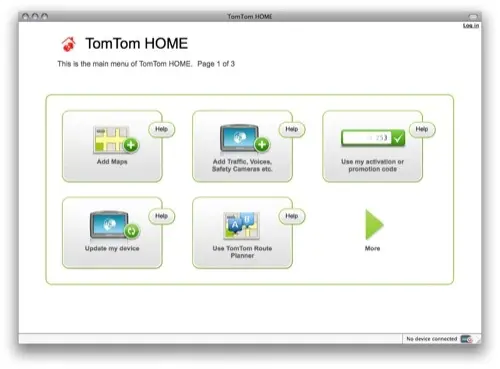 LastFM, porno salé & TomTom Home