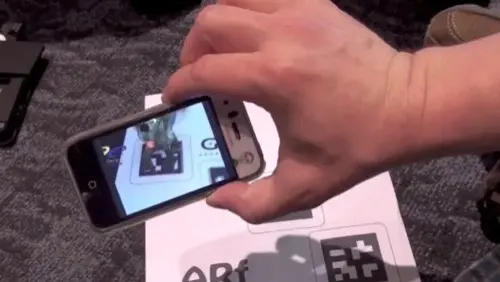 La réalité augmentée sur iPhone, ça secoue