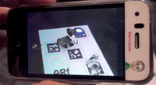 La réalité augmentée sur iPhone, ça secoue
