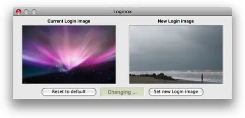 Loginox change votre image de connexion L&eacute;opard