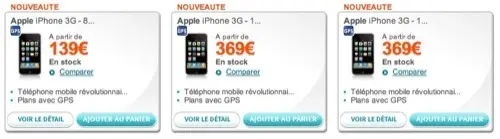 L'iPhone coûte cher avec le quadruple play de Bouygues