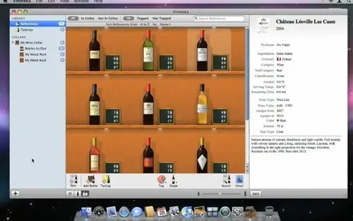 GraphicConverter et Vinoteka à jour