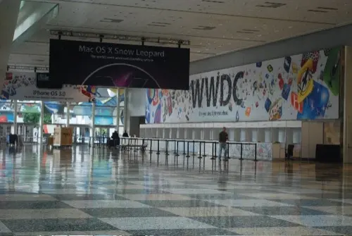 WWDC 09 : toutes les images du Moscone Center