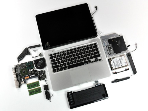 Le MacBook Pro 13'' en culotte