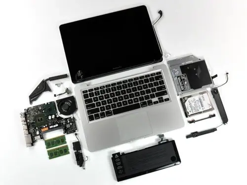 Le MacBook Pro 13'' en culotte