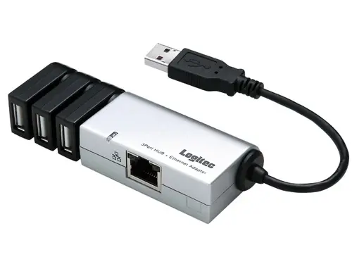 Un adaptateur USB-ethernet pour MacBook Air chez Logitec