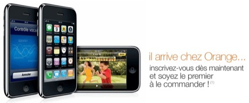 Orange : les réservations ouvertes pour l'iPhone 3G S