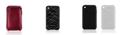 Belkin habille l'iPhone 3G S